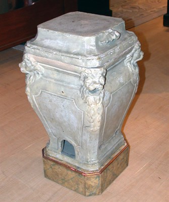 Lot 2405 - Neoclassical Style Ceramic Pedestal