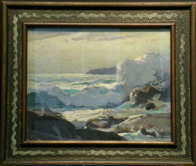 Lot 2033 - Frank Harmon Myers American, 1899-1956...