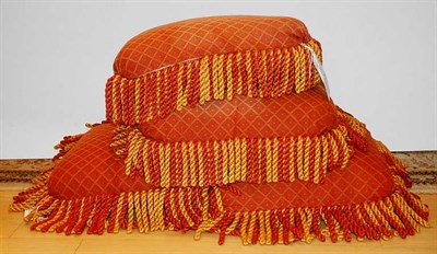 Lot 1600 - Group of Four Throw Pillows