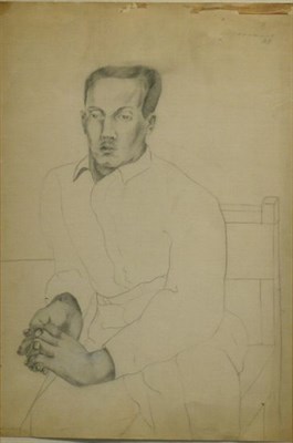 Lot 9 - Mariano Rodriguez Cuban, 1912-1990 SELF...