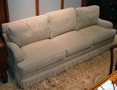 Lot 2475 - Upholstered Sofa Modern