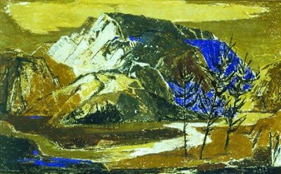 Lot 15 - Ethel Magafan American, 1916-1950 STORM KING...