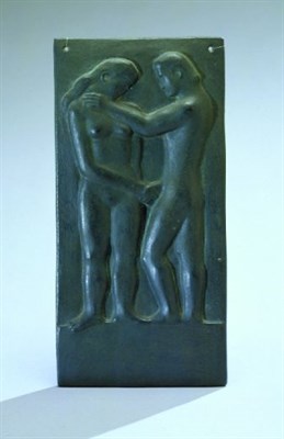 Lot 38 - William Zorach American, 1887-1966 INTIMACY...