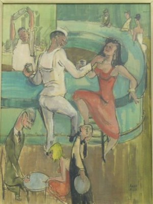 Lot 35 - Aggie Mills American, 20th century ON SHORE...