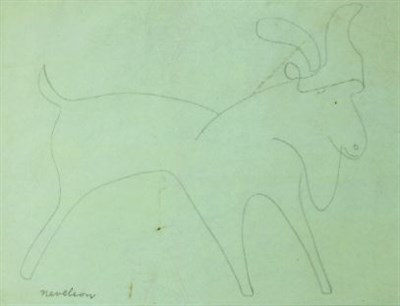 Lot 36 - Louise Nevelson American, 1900-1908 RAM Signed...