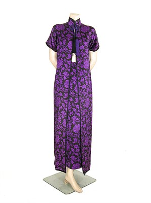 Lot 140 - Yves Saint Laurent Silk Oriental Style...