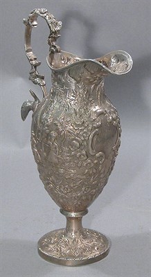 Lot 2127 - American Silver Water Pitcher 19th Century...