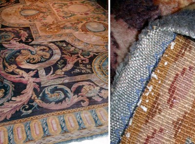 Lot 4448 - Savonnerie Carpet France, late 19th century...