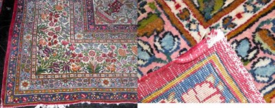 Lot 4446 - Kirman Carpet Southeast Persia, circa 1900 The...