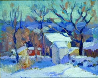Lot 153 - Andrew Michael Dasburg 1887-1979 FARM IN...