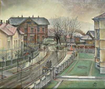 Lot 204 - Attributed to Sergei Kolesnikov CITY VIEW...