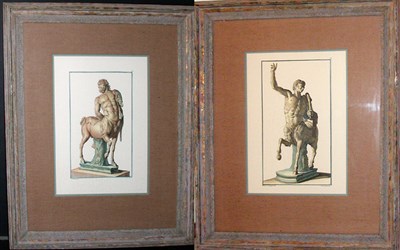 Lot 2100 - After G. D. Campiglia [CENTAURS] Two...