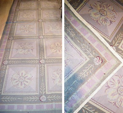 Lot 559 - Needlepoint Carpet Approximately 9 feet 10...