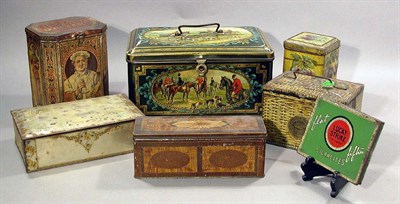 Lot 2108 - Group of Biscuit and Cracker Tins...