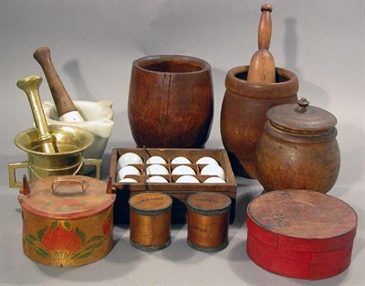 Lot 2083 - Group of Kitchen and Pantry Wares Including...