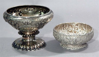 Lot 2129 - Two American Silver Articles Comprising waste...