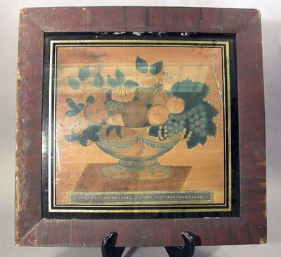 Lot 2141 - Still Life Theorem Picture 19th Century Colors...