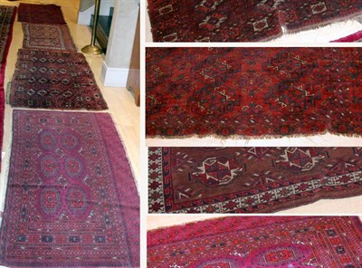 Lot 2221 - Four Turkoman Chuvals West Turkestan...