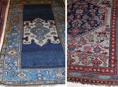 Lot 2220 - Two Hamadan Rugs Northwest Persia, circa 1925...