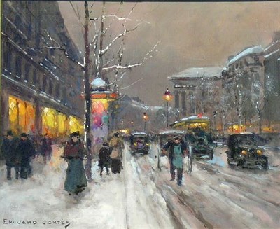 Lot 98 - Edouard Leon Cortes French, 1882-1969...