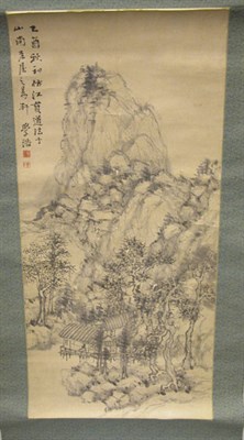Lot 4214 - Chinese Landscape Painting 19th/20th Century A...