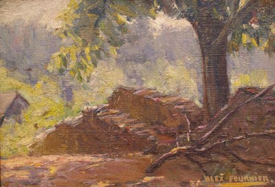 Lot 3106 - Alexis Jean Fournier American, 1865-1941...