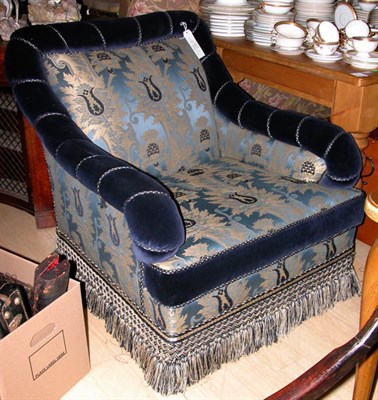 Lot 212 - Upholstered Armchair