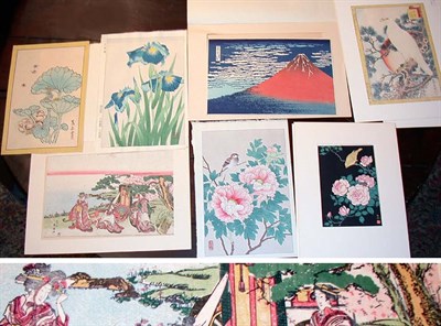Lot 4203 - Group of Six Japanese Woodblock Prints...