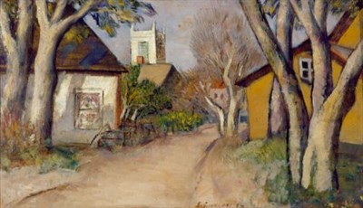 Lot 293 - Simka Simkhovitch Russian/American, 1893-1949...