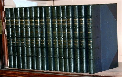 Lot 4395 - [BINDINGS] GUIZOT, FRANCOIS PIERRE The History...