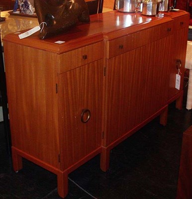 Lot 245 - Mahogany Sideboard Designed by Dunbar Height...