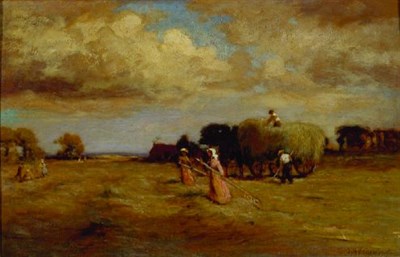 Lot 94 - Attributed to Jan Hendrik Weissenbruch Dutch,...