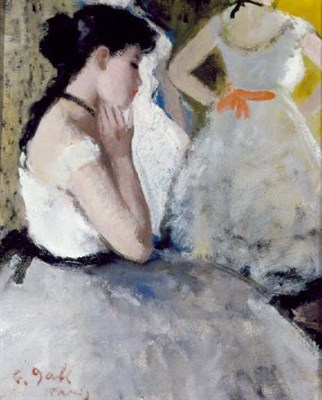 Lot 193 - Francois Gall French, 1912-1987 LA PETITE...