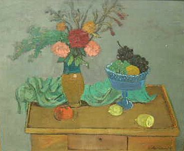 Lot 1034 - Nicolai Cikovsky American, 1894-1987 LEMONS...