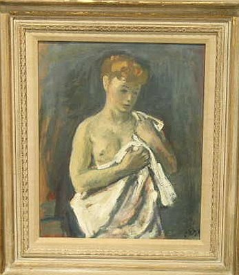 Lot 1020 - Robert Philipp American, 1895-1981 AFTER THE...