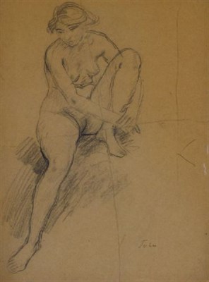 Lot 114 - Sir Augustus Edwin John O.M., R.A. English,...