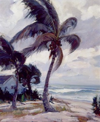 Lot 285 - Emile Albert Gruppe 1896-1978 TROPICAL BREEZE...