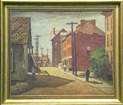 Lot 1041 - Rudolph A. Voelcker American, b.1873 (i)...