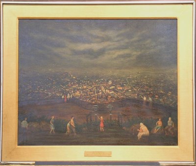 Lot 68 - Elmer Warshaw American, 20th century CITY...