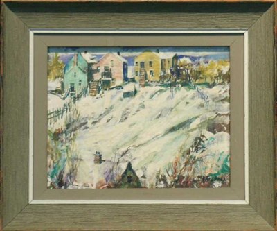 Lot 1064 - John R. Grabach American, 1886-1981 HOUSES IN...