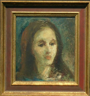 Lot 15 - Hella Bailin American, b.1915 HEAD OF A YOUNG...