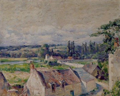 Lot 284 - John Fulton Folinsbee 1892-1972 BOURRE VALLEY,...