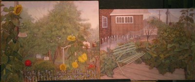 Lot 35 - Joan Kerry American, 20th century VIEWS OF THE...