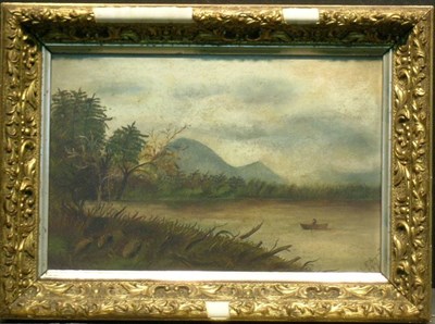 Lot 3069 - C.L.F. Bryant American, 19th century BOATER ON...