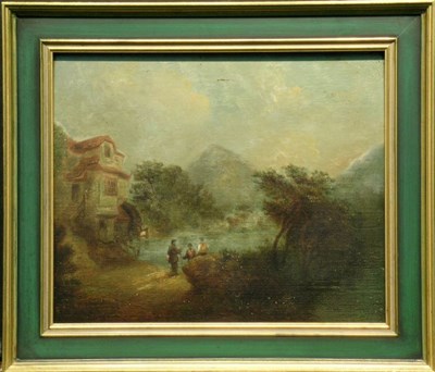 Lot 2021 - Continental School 19th Century FIGURE IN A...