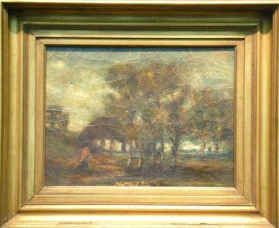 Lot 41 - Will (William?) Martin 19th Century COTTAGE IN...