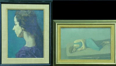 Lot 2001 - Lambro Ahlas American, 20th century (i)...