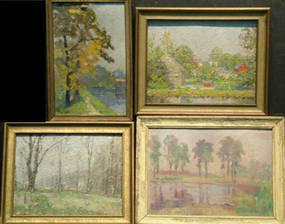 Lot 40 - Thomas Rathbone Manley American, 1853-1938...