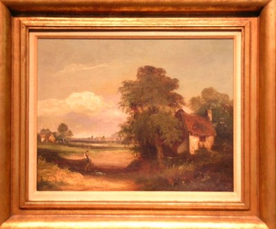 Lot 8 - (i) Continental School 19th Century COTTAGE IN...