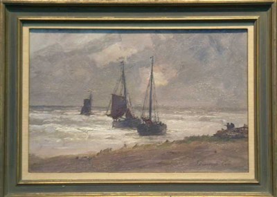 Lot 1049 - Joseph Foxcroft Cole American, 1837-1892 DUTCH...